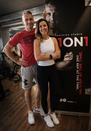 Tina Kapelj Kovačič in Jure Kovačič